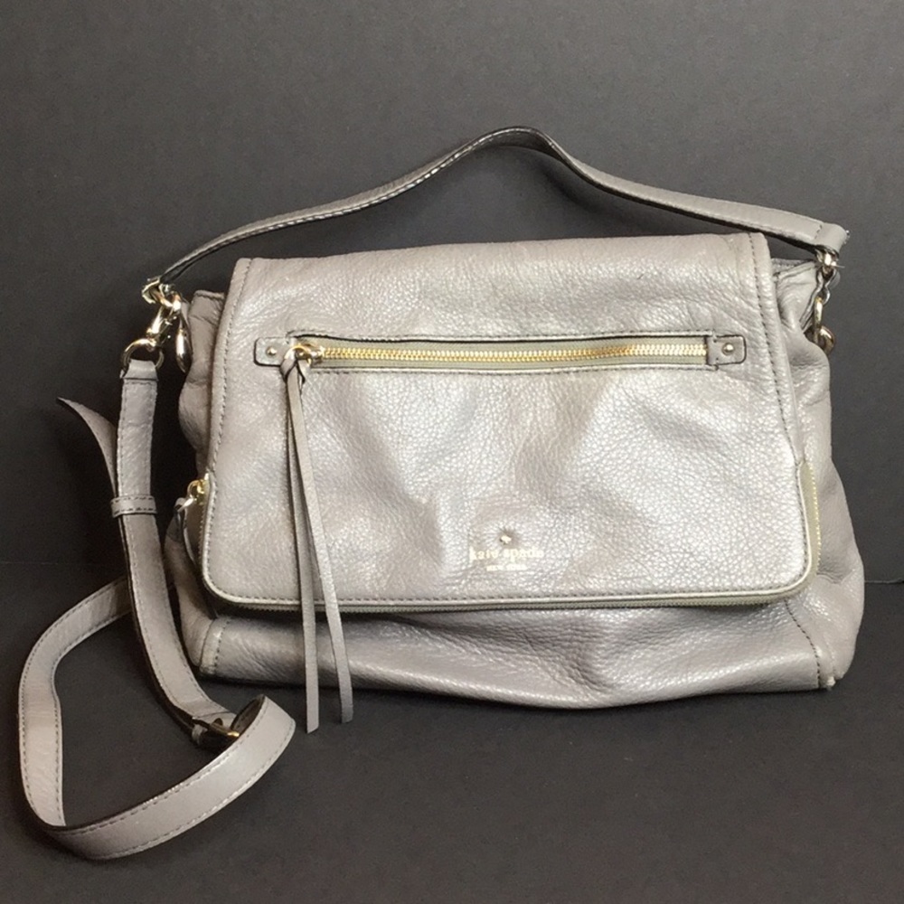 Kate Spade Cobble Hill Toddy Leather Satchel Bag